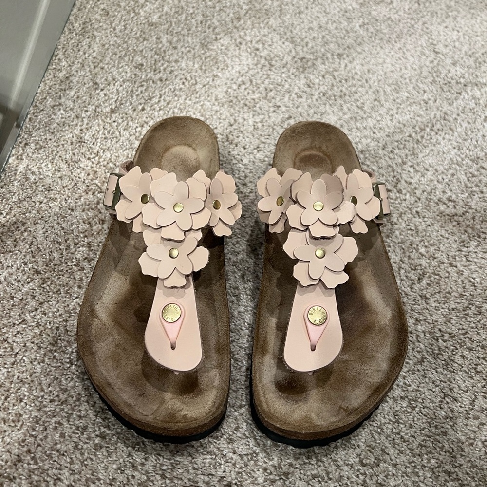 Floral Birkenstock Gizah
